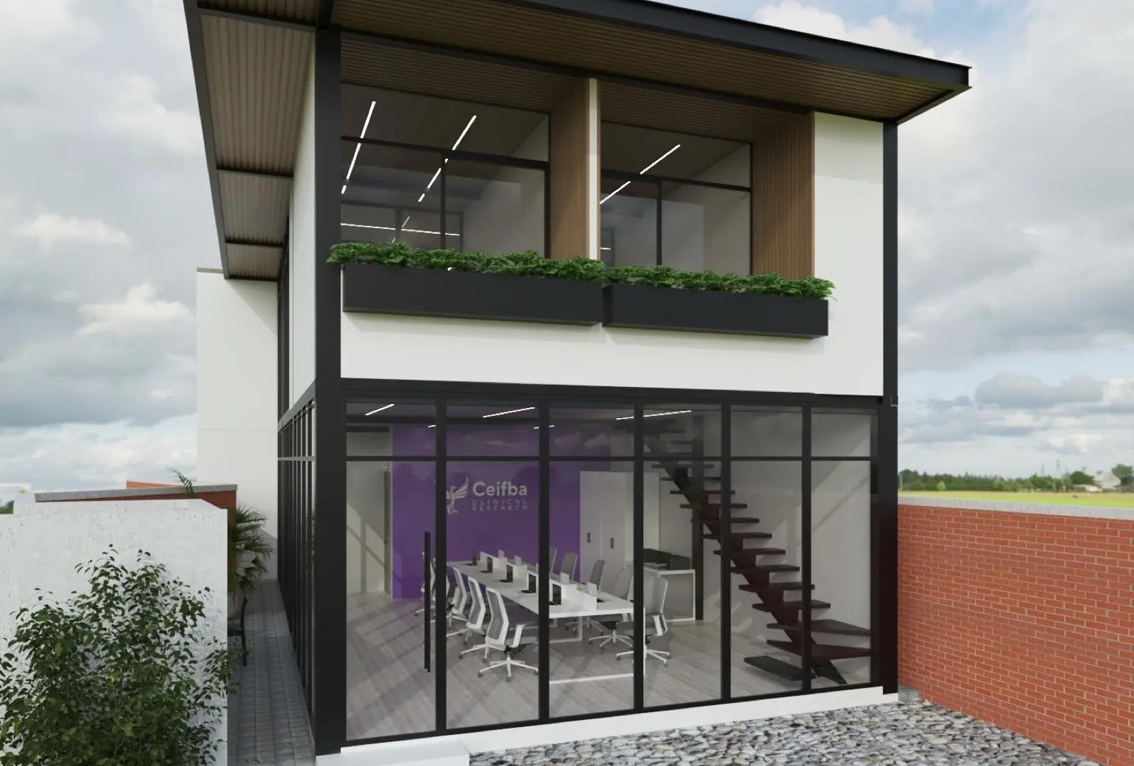 Área clínica del proyecto CEIFBA