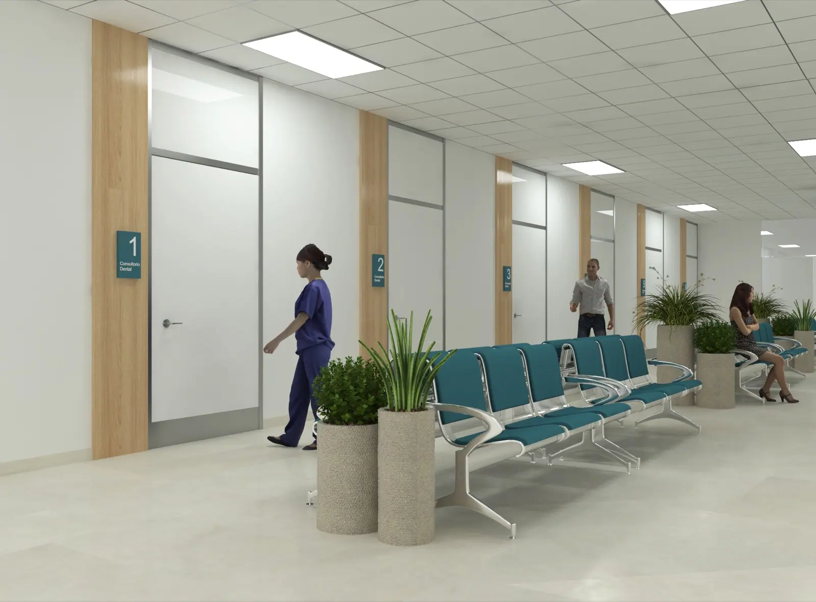 Consultorios del Hospital Warnes