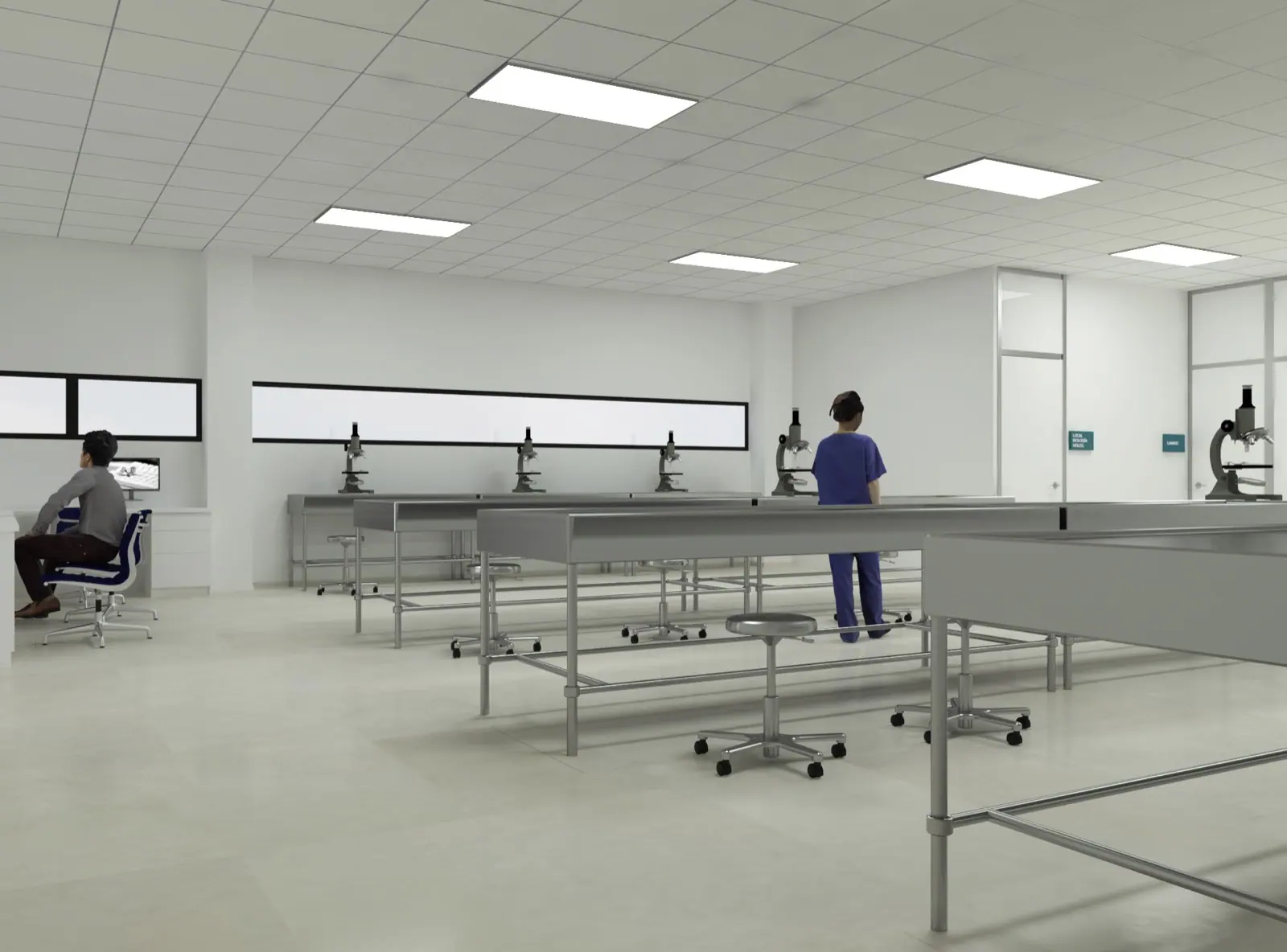 Laboratorio del Hospital Warnes