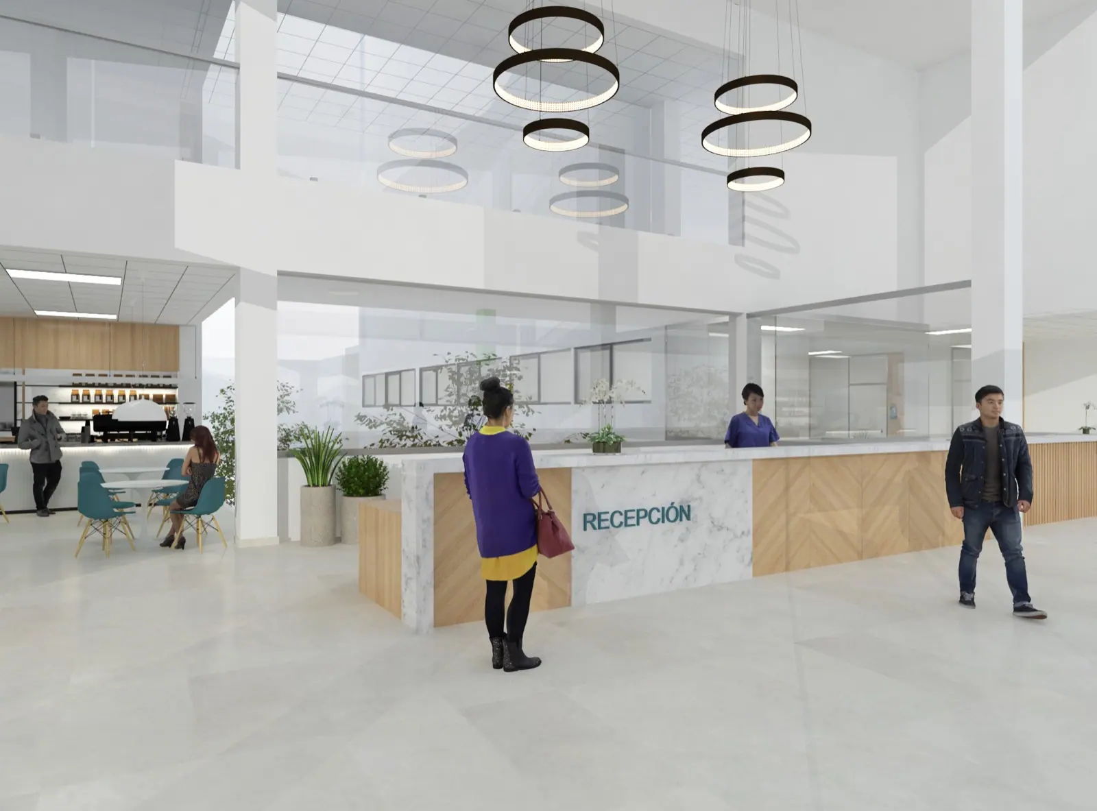 Recepción del Hospital Warnes en Buenos Aires, obra internacional de SMARQ H